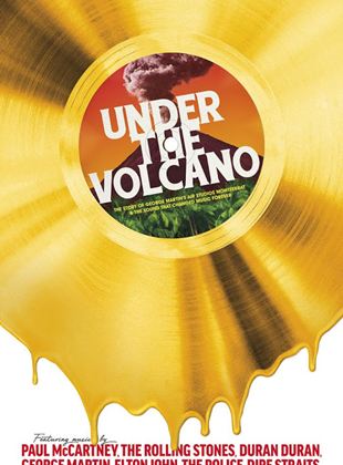  Under the volcano posteri