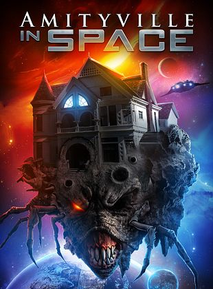  Amityville in Space posteri