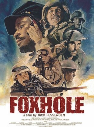  Foxhole posteri
