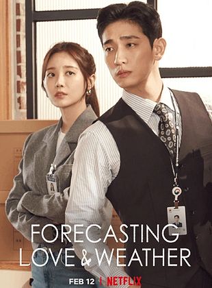 Forecasting Love And Weather posteri