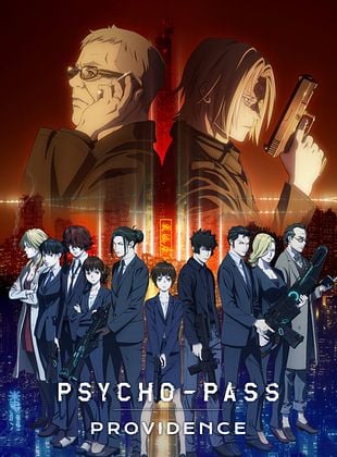 Gekijōban Psycho-Pass: Providence posteri
