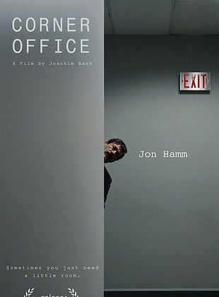  Corner Office posteri