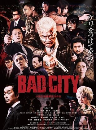  Bad City posteri