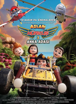 Aslan Hürkuş 3: Anka Adası