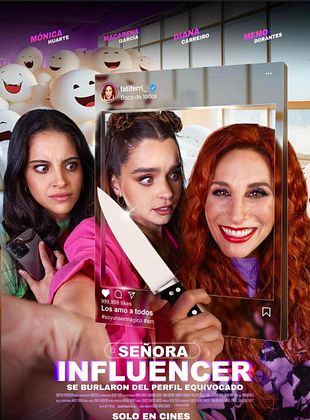 Señora influencer posteri
