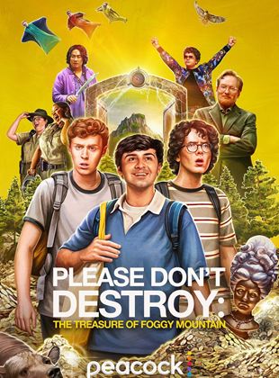  Please Don’t Destroy: The Treasure of Foggy Mountain