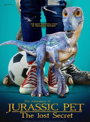 Jurassic Evcil Dinazoru 2 posteri