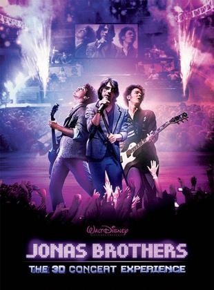  Jonas Brothers: Üç Boyutlu Konser Deneyi