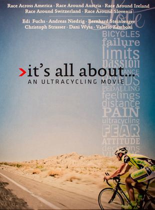 It's all about - an ultracycling movie