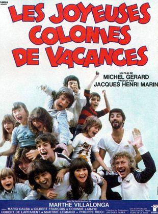 Les Joyeuses Colonies de vacances