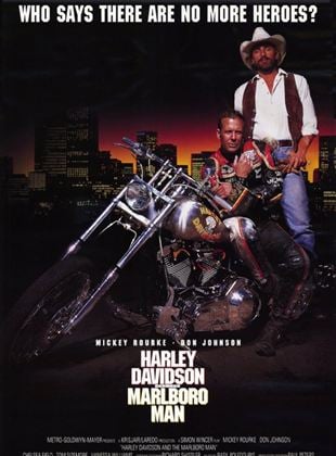 Harley Davidson ve Marlboro Adam