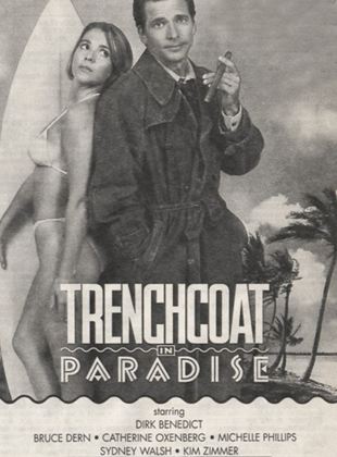 Trenchcoat in paradise