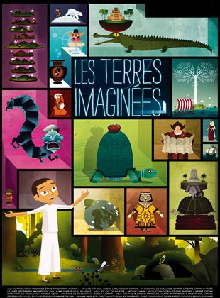 Les Terres imaginées