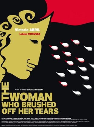 The Woman Who Brushed Off Her Tears