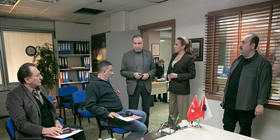 Arka Sokaklar 696.Bölüm posteri