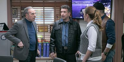 Arka Sokaklar 703.Bölüm posteri