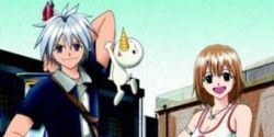 The Rave Master-Part 1 posteri