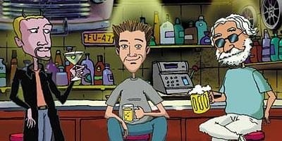 In the Beginning posteri