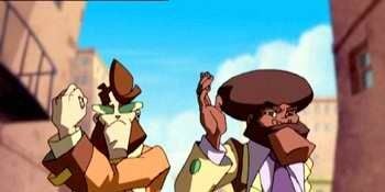 All the Cars in San Fransisco posteri