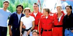 Irrfahrt am himmel posteri