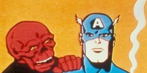 The Origin of Captain America posteri
