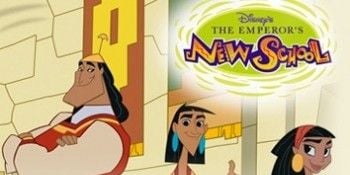 The Emperor's New Tuber/Room for Improvement posteri