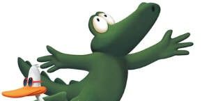 Running Ducks posteri