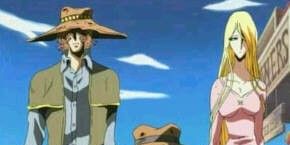 Departure to Gun Frontier posteri