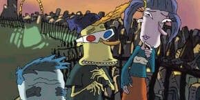 Raiders Of The Lost Jock posteri