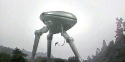 The White Mountains - 2090 AD posteri