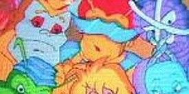 The Night Of The Creepy Crawlers posteri