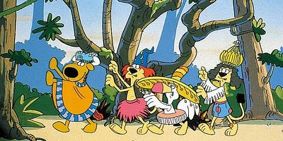 Look Who's Not Talking / Paris, Freeborn posteri