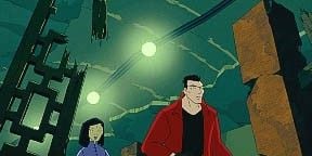 Terror at Manicouagan posteri