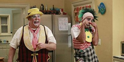 Send Out the Clowns posteri