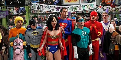 The Justice League Recombination posteri