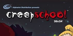 Pilot-Welcome to Creepschool posteri