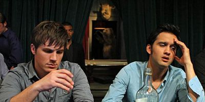 A Tale of Two Parties posteri