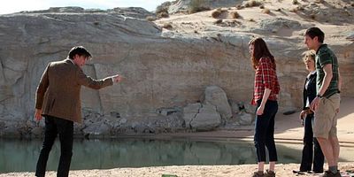 The Impossible Astronaut posteri