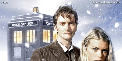 The Christmas Invasion - Christmas Special 2005 posteri