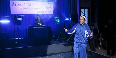 Boyz II Menorah posteri