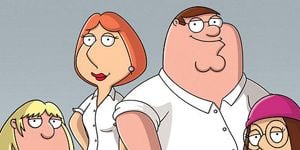 North by North Quahog posteri
