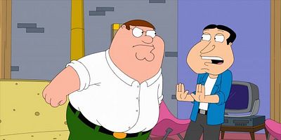 Quagmire and Meg posteri