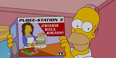 Exit Through the Kwik-E-Mar posteri