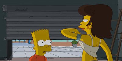 Beware My Cheating Bart posteri