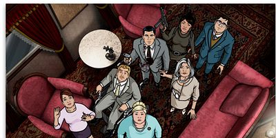 Heart of Archness, Part 2 posteri