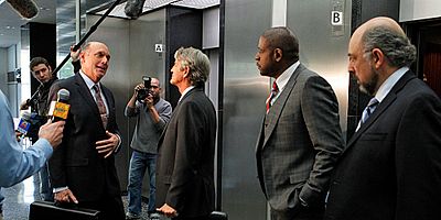 The Time is Now posteri