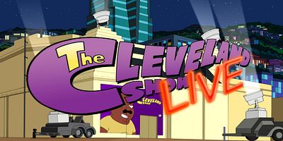 Cleveland Live! posteri