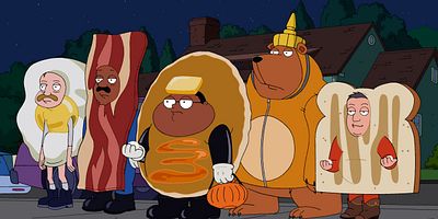 It's the Great Pancake, Cleveland Brown posteri