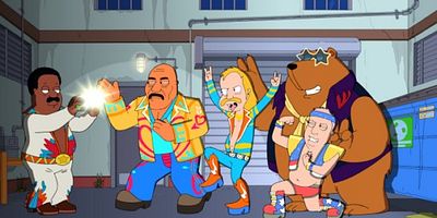 When a Man (or a Freight Train) Loves His Cookie posteri