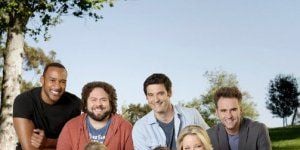 Finessing the Bromance posteri